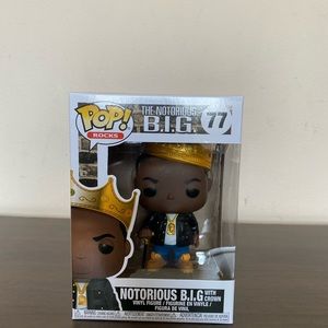 The Notorious B.I.G. Funko 77